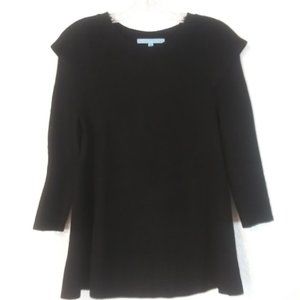 Antonio Melani women's size M black sweater